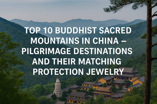 Top 10 Buddhist Sacred Mountains in China – Pilgrimage Destinations and Their Matching Protection Jewelry