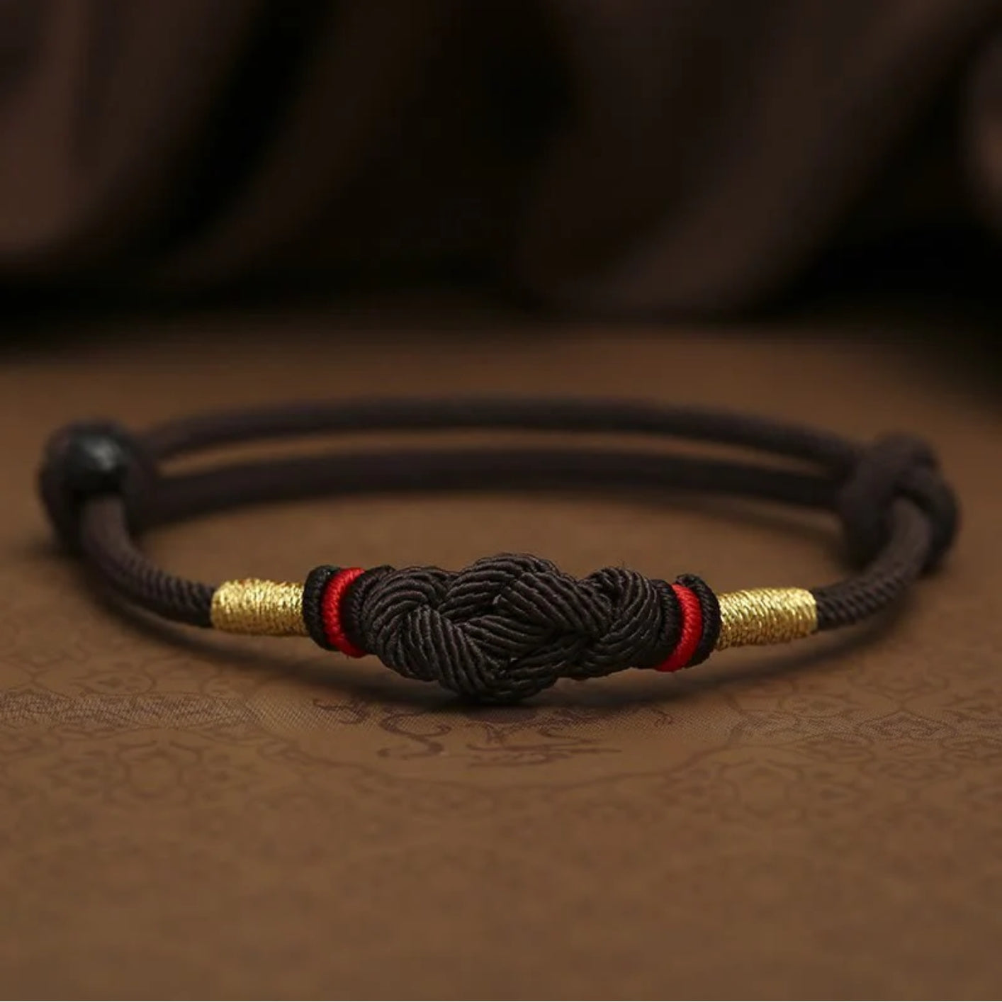 Red String&Jade(Wrist Circumference 14-22cm)