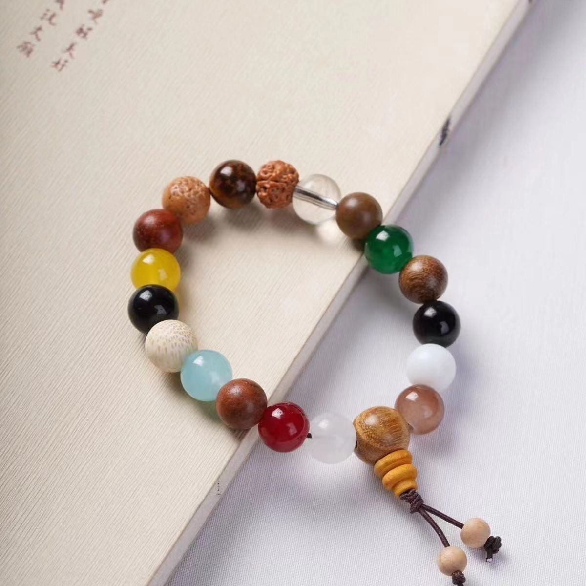 ✨ Blessed 18 Seed Bodhi Prayer Beads – New Style for Luck, Longevity & Family Harmony