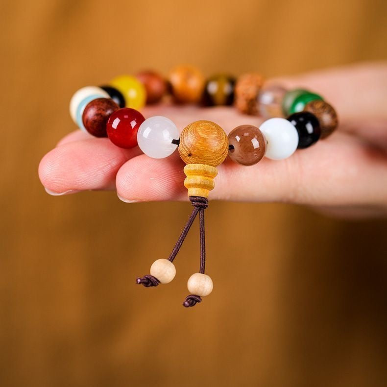 ✨ Blessed 18 Seed Bodhi Prayer Beads – New Style for Luck, Longevity & Family Harmony