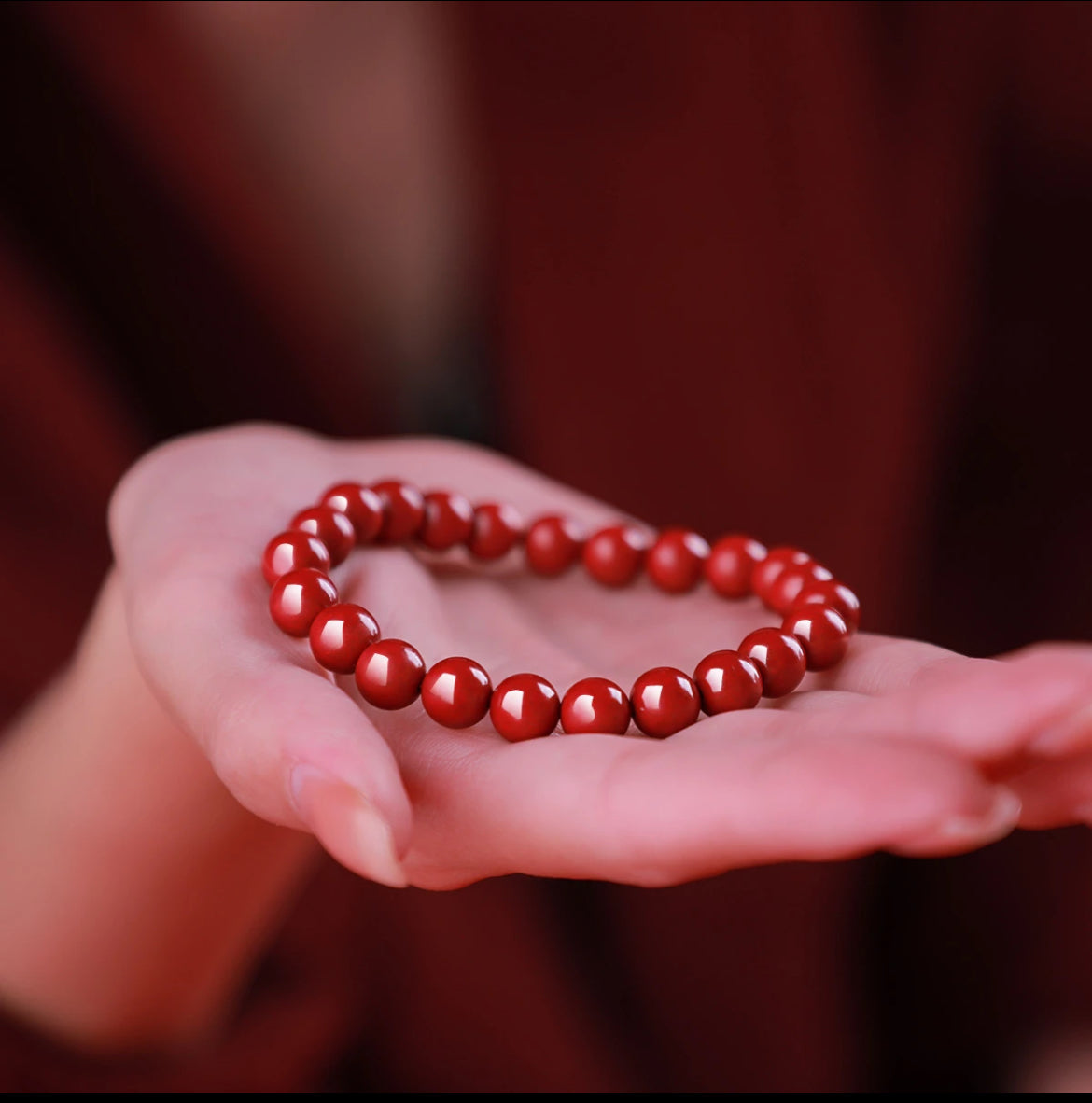 Buddha-Inspired Purple Gold Sandstone Beaded Bracelet – 2025 New Couple Spiritual Gift with Gift Box
