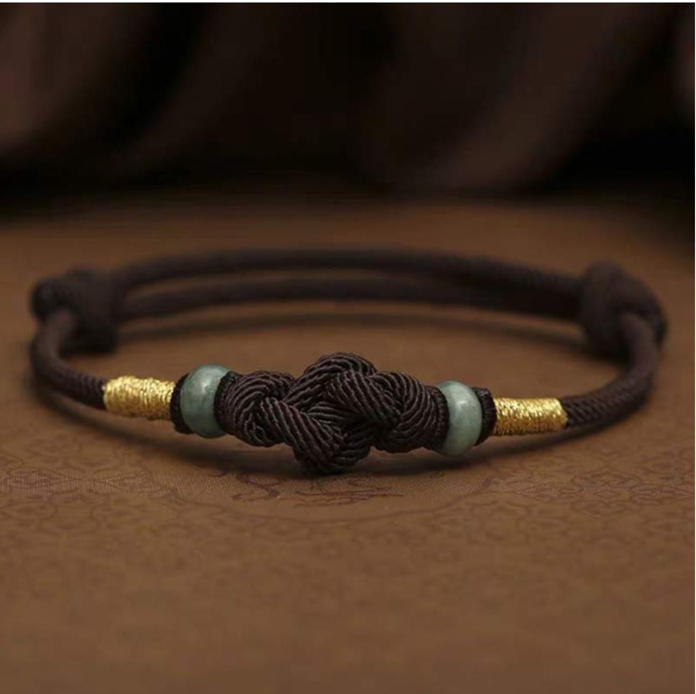 Red String&Jade(Wrist Circumference 14-22cm)