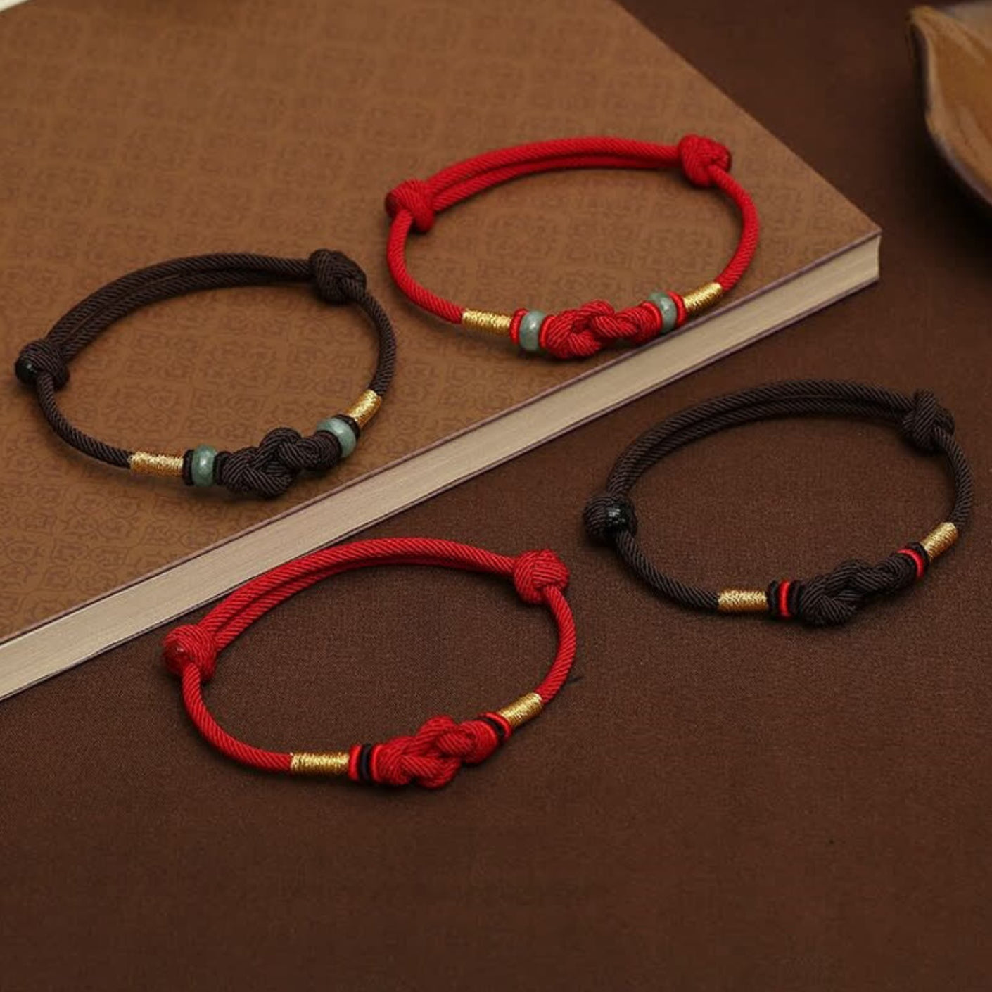 Red String&Jade(Wrist Circumference 14-22cm)