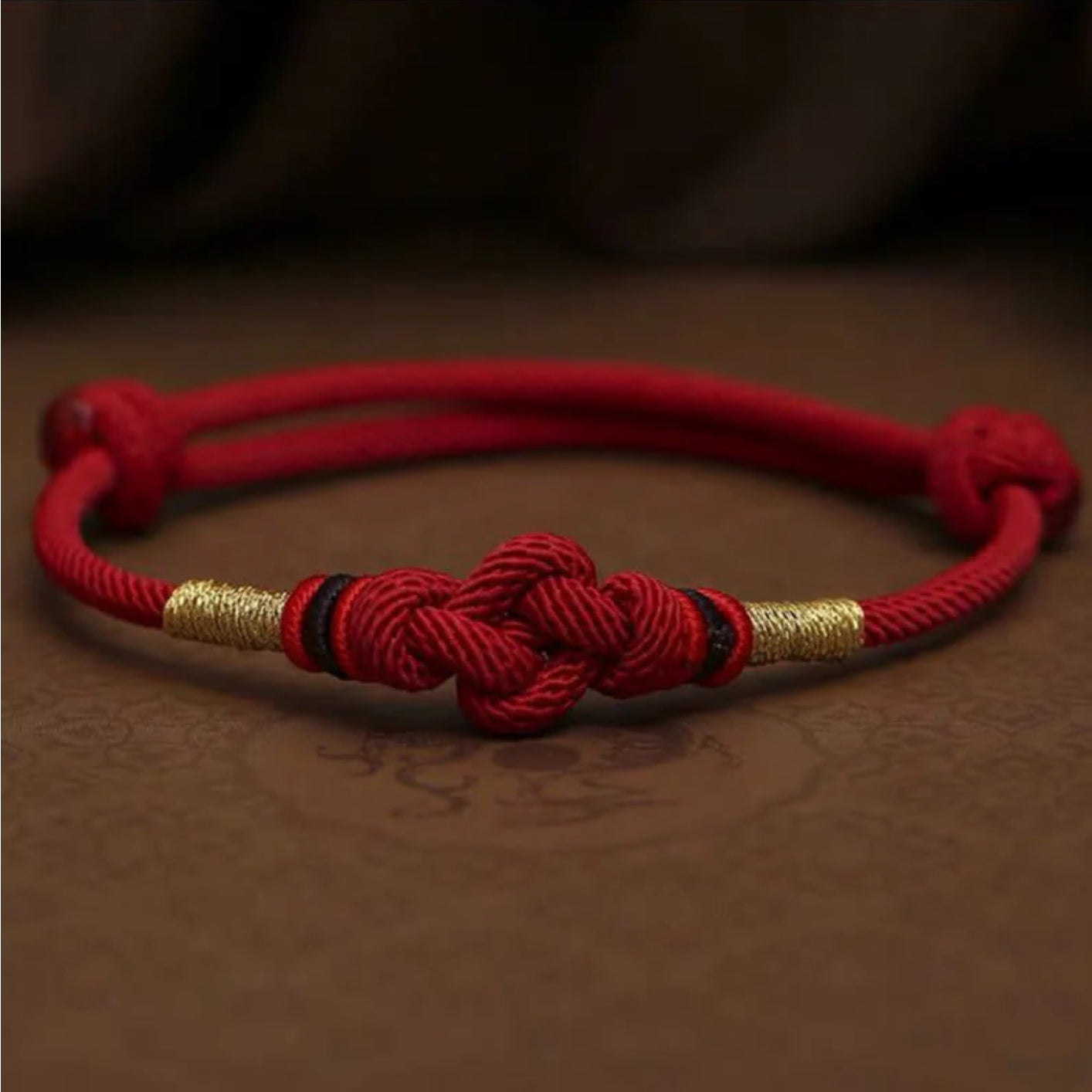 Red String&Jade(Wrist Circumference 14-22cm)