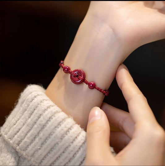 The Spiritual Meaning Behind the Buddha Red String Bracelet