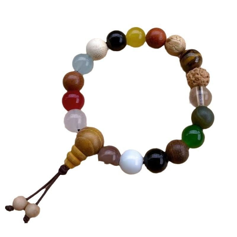 ✨ Blessed 18 Seed Bodhi Prayer Beads – New Style for Luck, Longevity & Family Harmony